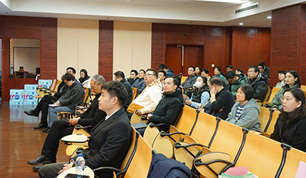 腦智卓越中心召開一屆九次職代會、一屆七次工代會暨領導班子與領導人員年度考核測評會